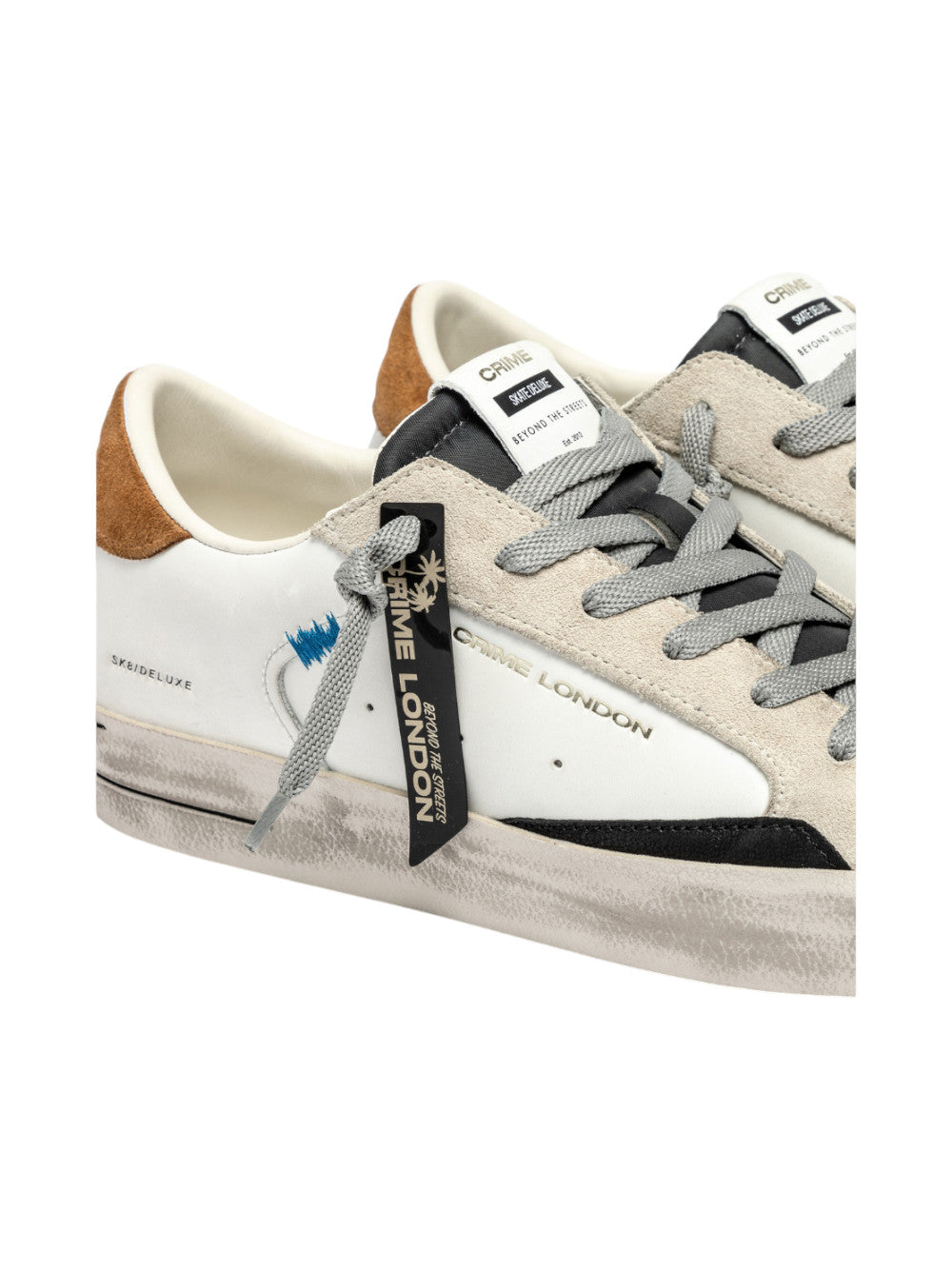 Crime London Sneakers Uomo SK8 DELUXE 11108AA8.10