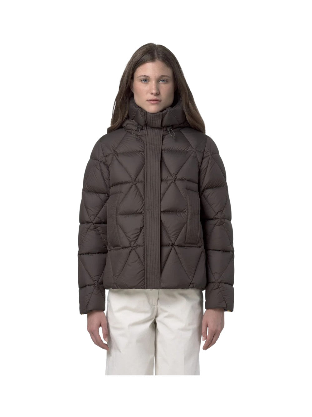 K-Way GIUBBINO Donna LETHILLE THERMO MICROFIBER K7136KW  B38