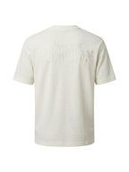 John Richmond T-SHIRT Uomo OVER VETALA UMP26174TS OFF-WHITE