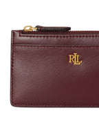 Lauren Ralph Lauren Portafoglio Donna L ZIP CRD CS-CARD CASE-SMALL 432P10421010
