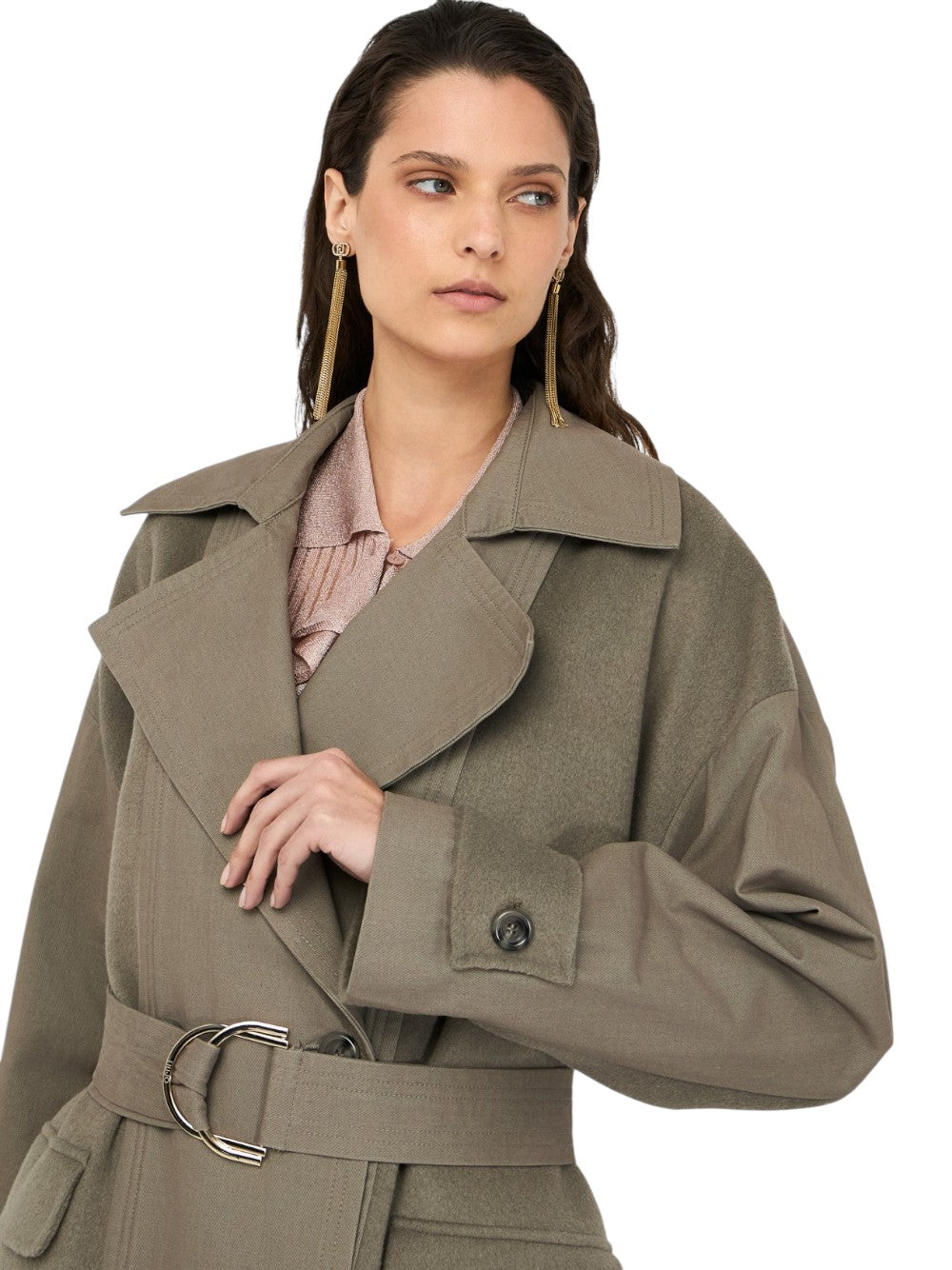 Liu Jo Trench Donna  CF5062T4627 X0707
