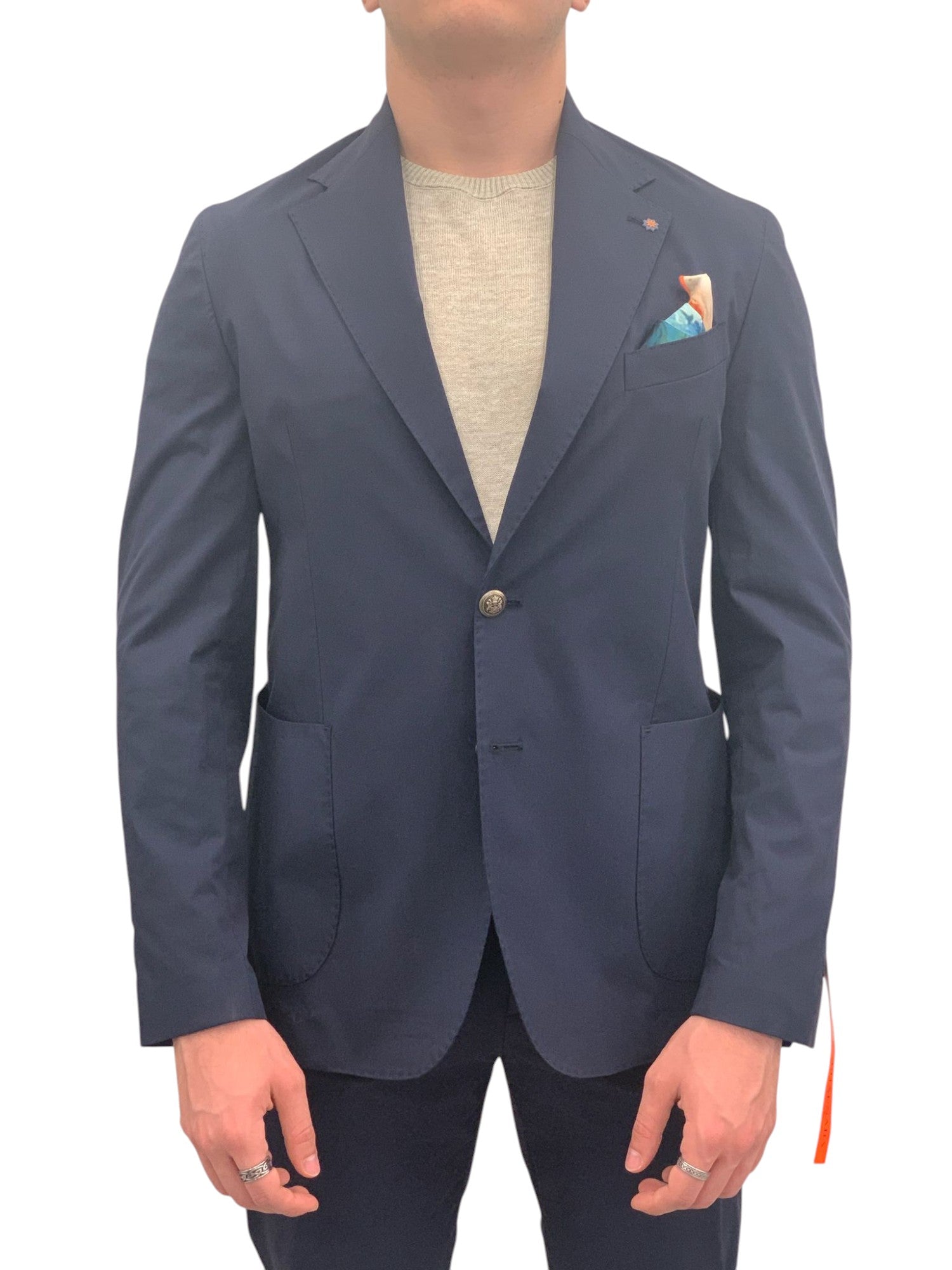 BHARNABA abito uomo Uomo PAPAVERO-ABS802