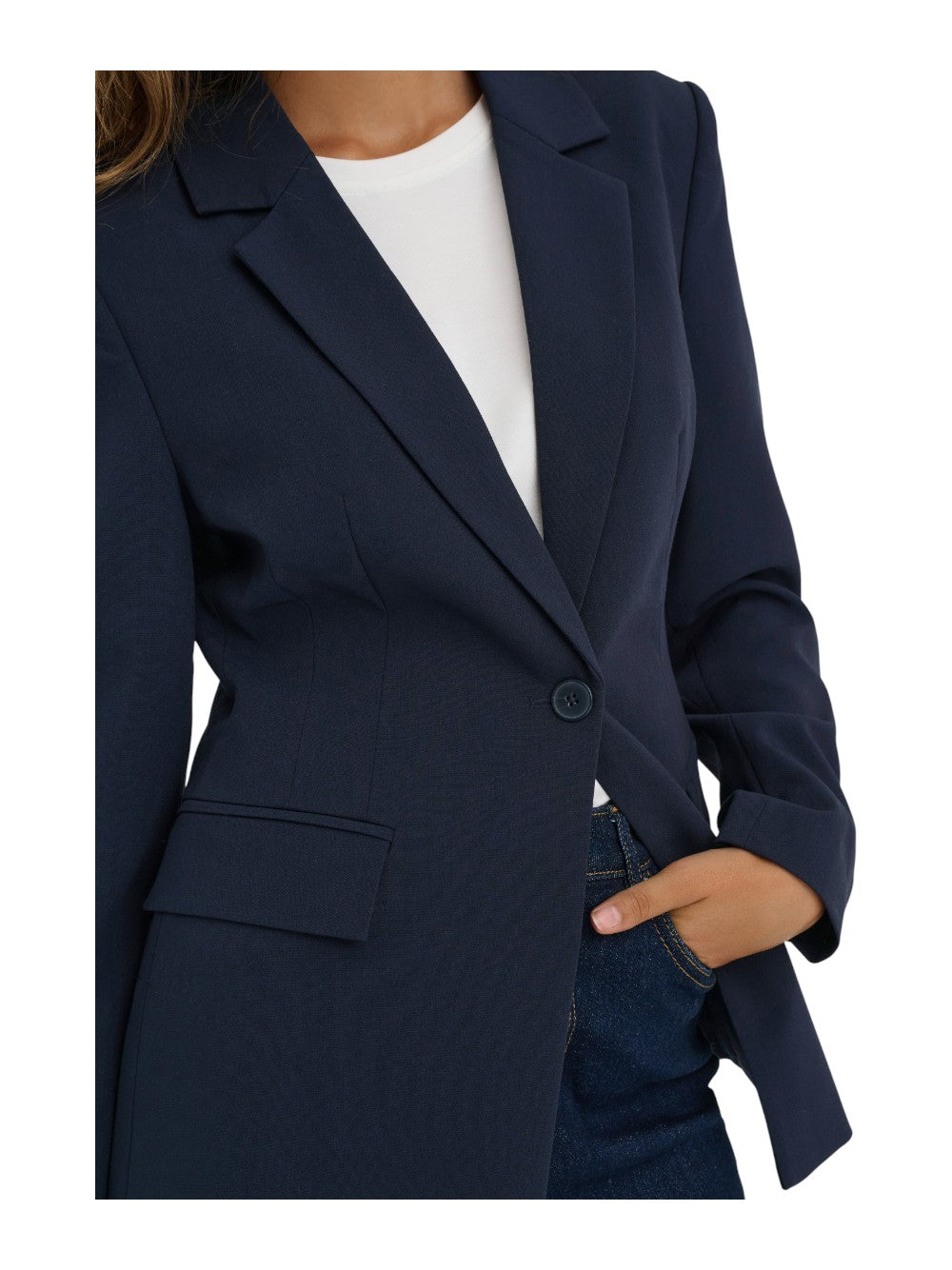 ONLY Giacca Donna ONLRAVEN LIFE L/S HOURGLASS BLAZER TLR 15357457