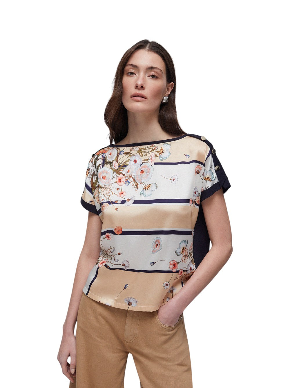 Liu Jo T-SHIRT Donna  WA6437J6308 P9466