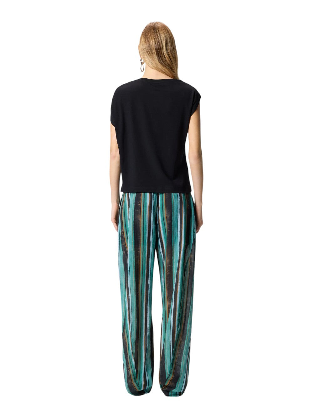 Pinko T-SHIRT Donna MELODY MAGLIA JERSEY COTONE ST 106478A35DZ99