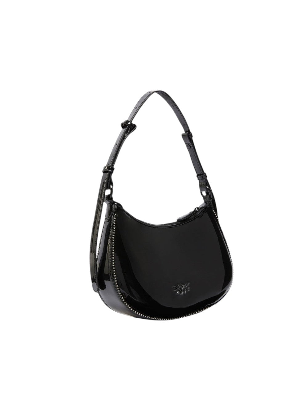 Pinko borsa Donna HALF MOON MINI FL ECO VERNICE