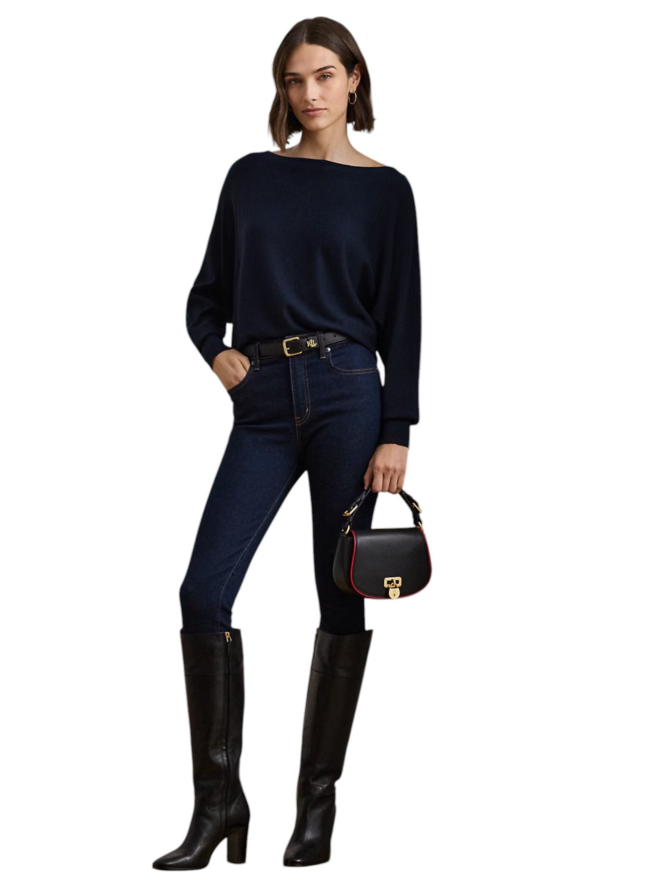 Lauren Ralph Lauren Maglia Donna 200957483