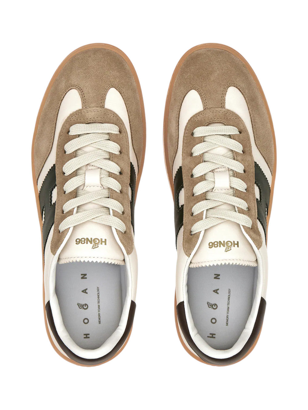 Hogan Sneakers Uomo COOL ALLACCIATO H HXM6470FB60QDA739M