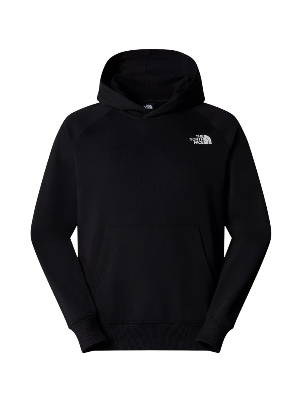 The North Face Felpa Uomo M RAGLAN BOX NSE HOODIE NF0A89F9KY41