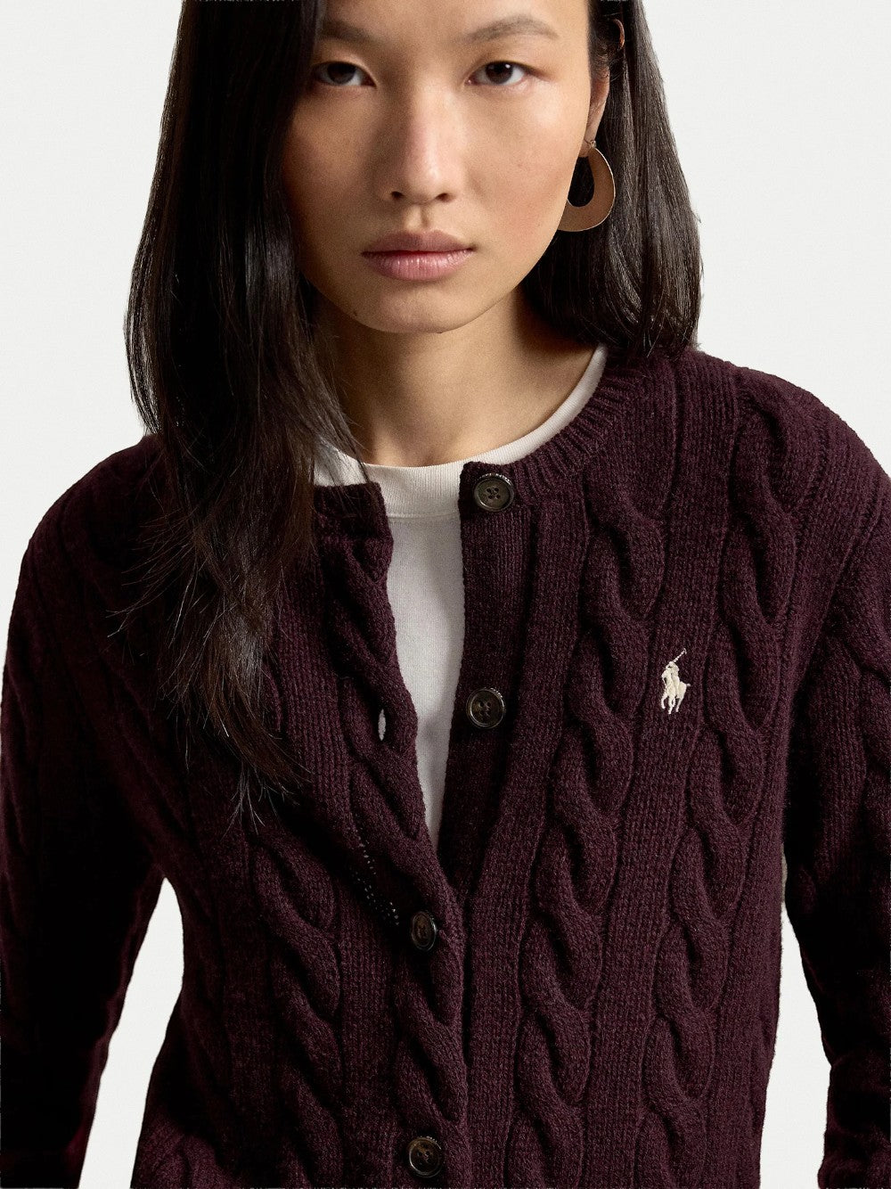 Polo Ralph Lauren Cardigan Donna SWEATER-CARDIGAN 211972104506