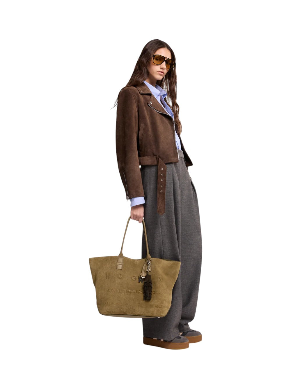 Hogan Borsa Donna ADDRESS SHOPPING PICCOLA KBW01TA0200UGMC414