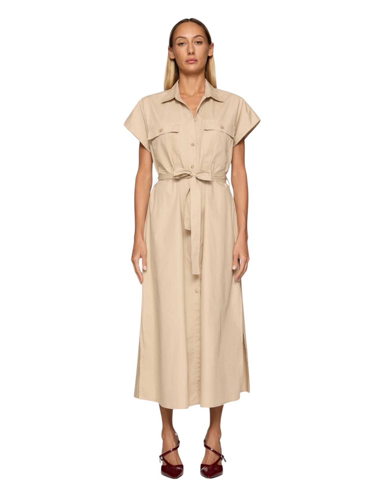DONDUP abito Donna DA430 PF0010D