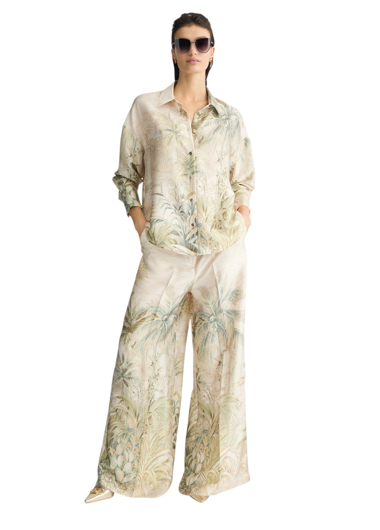 LIU JO women's trousers CA5353TS531