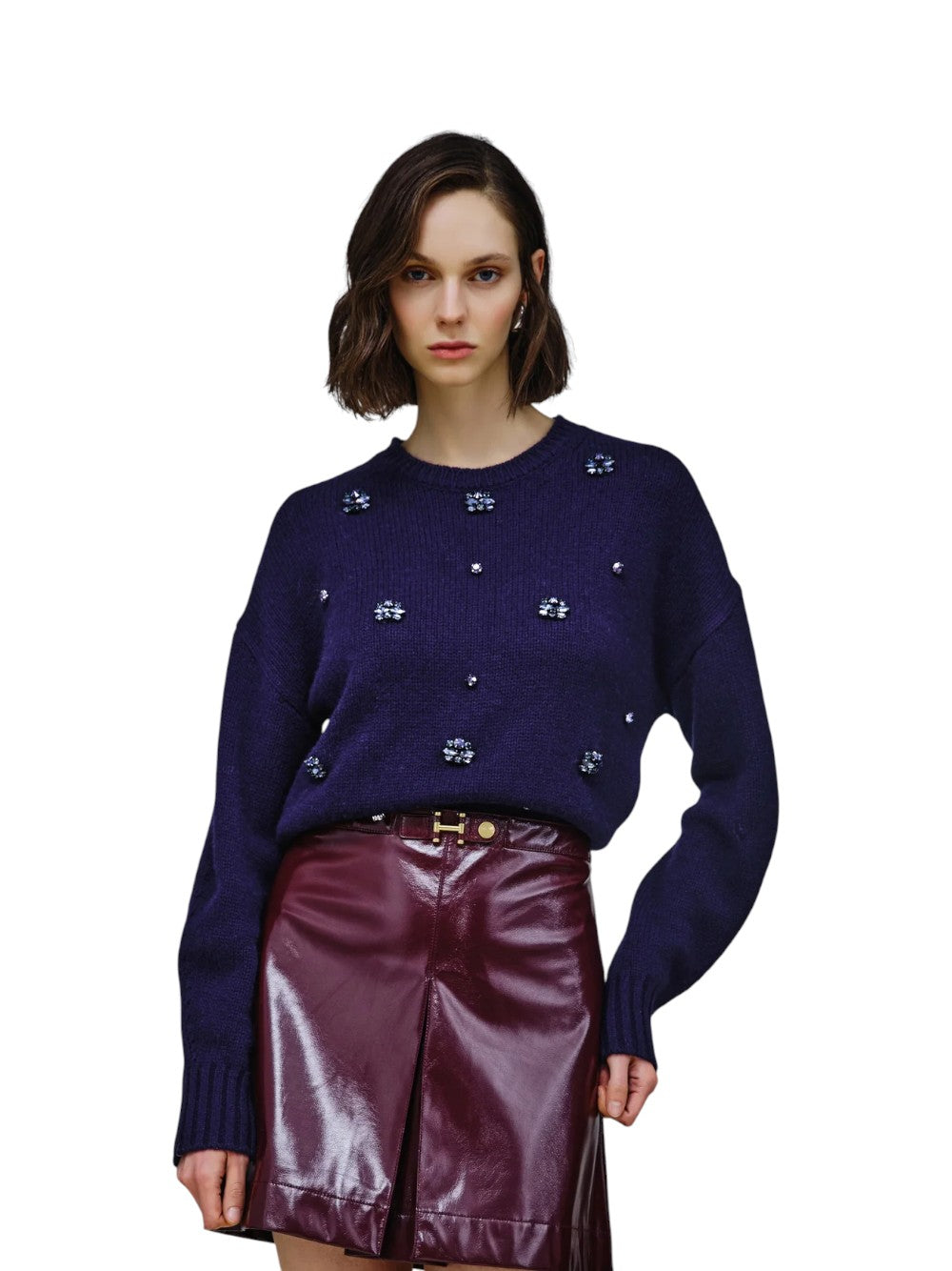 Nenette Maglia Donna  42BB-MILLE BL