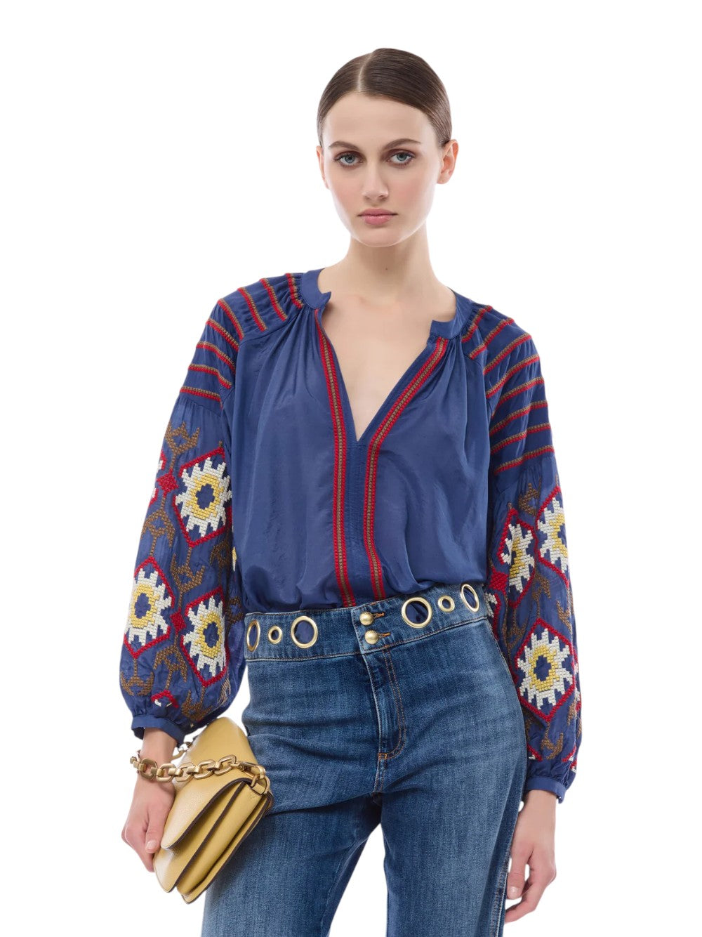 Nenette Camicia Donna Finnis 41BB-Finnis