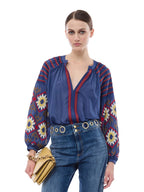 Nenette Camicia Donna Finnis 41BB-Finnis