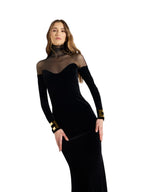 Elisabetta Franchi Abito lungo Donna  ABR2967E2110