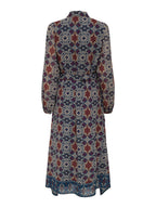 ONLY Abito Donna ONLSTAR LIFE L/S BUCKLE SHIRT DRESS WVN 15335346