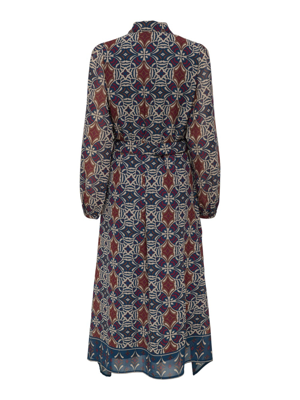 ONLY Abito Donna ONLSTAR LIFE L/S BUCKLE SHIRT DRESS WVN 15335346