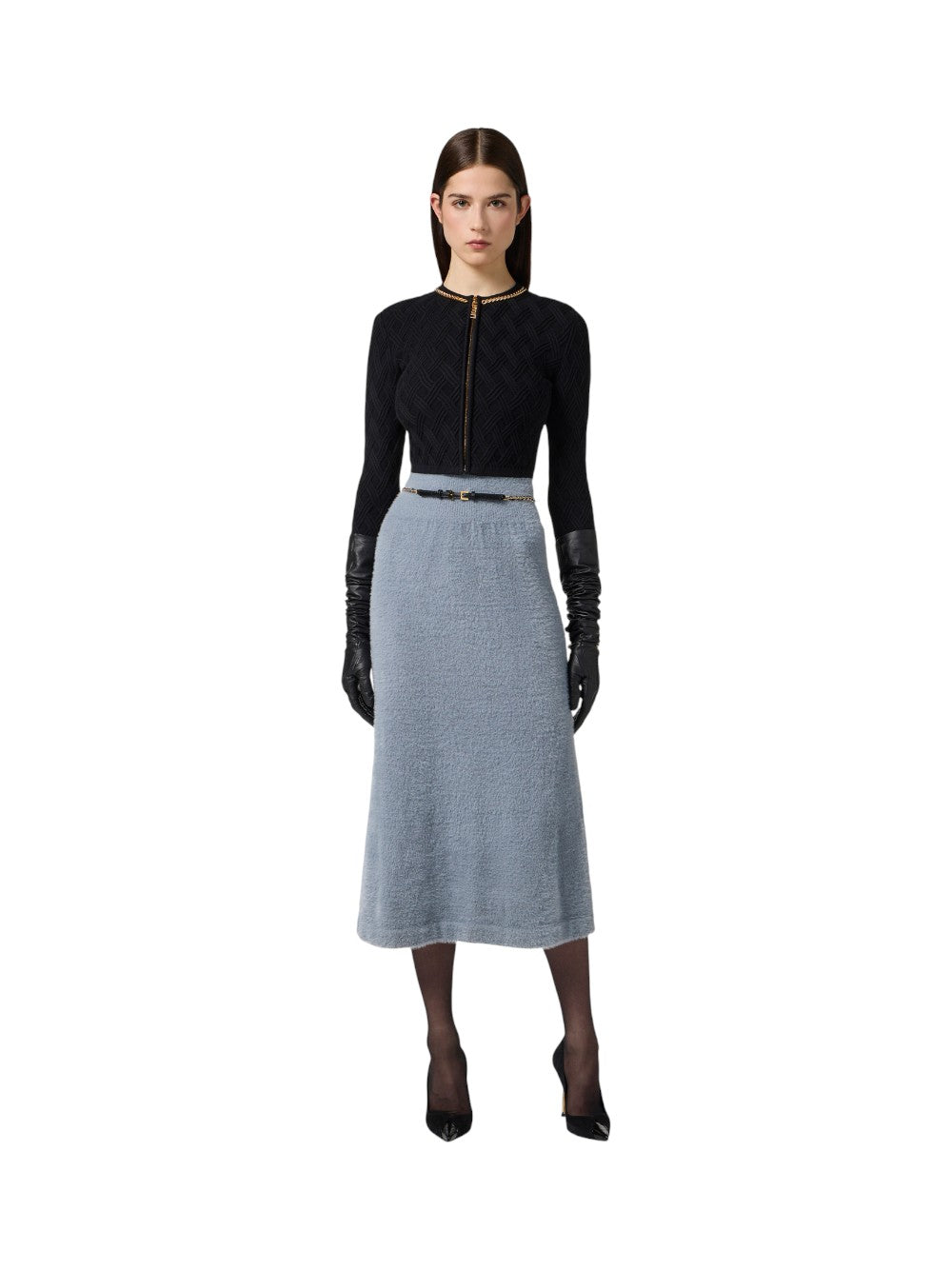 Elisabetta Franchi Maglia Donna  MK29B56E2110