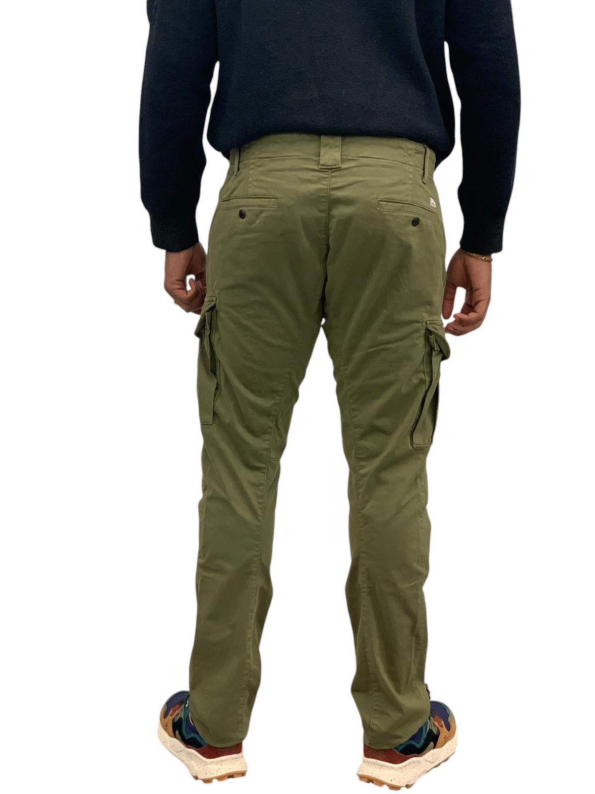 C.p. Company Pantalone Uomo Cargo 19CMPA731A005529G 652