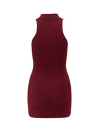 ONLY Abito Donna ONLPIUMO SL HALTERNECK DRESS KNT 15363422