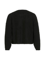 VILA Cardigan Donna VIPAZA O-NECK L/S ZIPPER KNIT CARDIGAN 14109011
