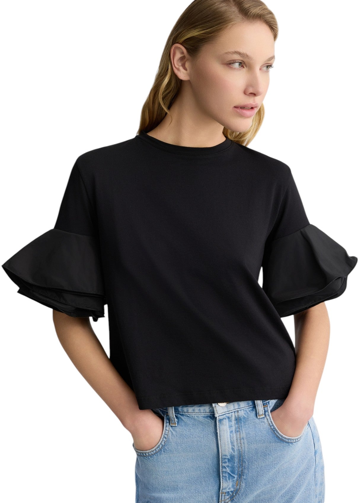 LIU JO T-SHIRT Donna CA5006J6308