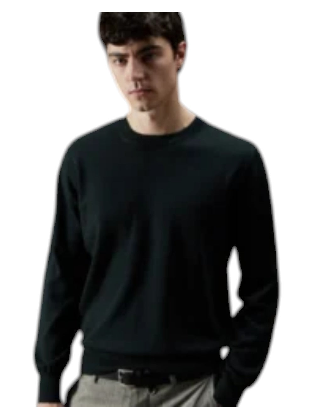 Kangra Maglia Uomo GIROCOLLO BASICO RASATO CALATO 4013 01 055