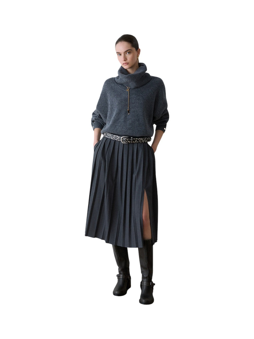 Liu Jo Gonna Donna GONNA LONGUETTE FLANELLA WF6308T743A 02069
