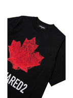 Dsquared2 T-SHIRT Bambini e ragazzi SLOUCH FIT DQ3176 D00XM DQ900