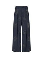 Liu Jo Pantalone Donna PANT.TS AMPIO RICAMATO CF6085T826A D3074