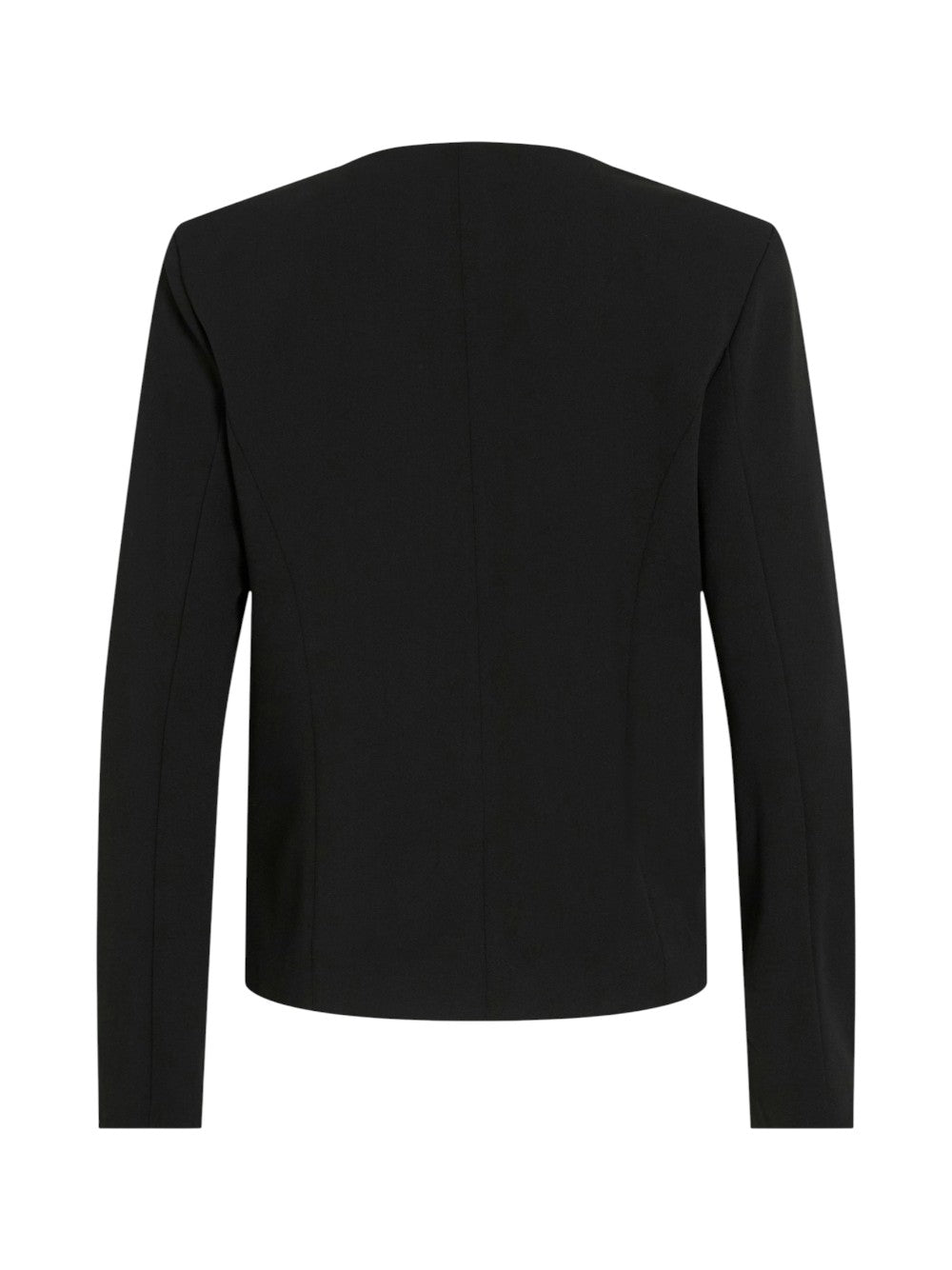 Vila Vimaxa V-Neck L/S Top Camicia a Maniche Lunghe, Nero, XS Donna Vila Vimaxa V-Neck L/S Top Camicia a Maniche Lunghe, Nero, XS Donna
