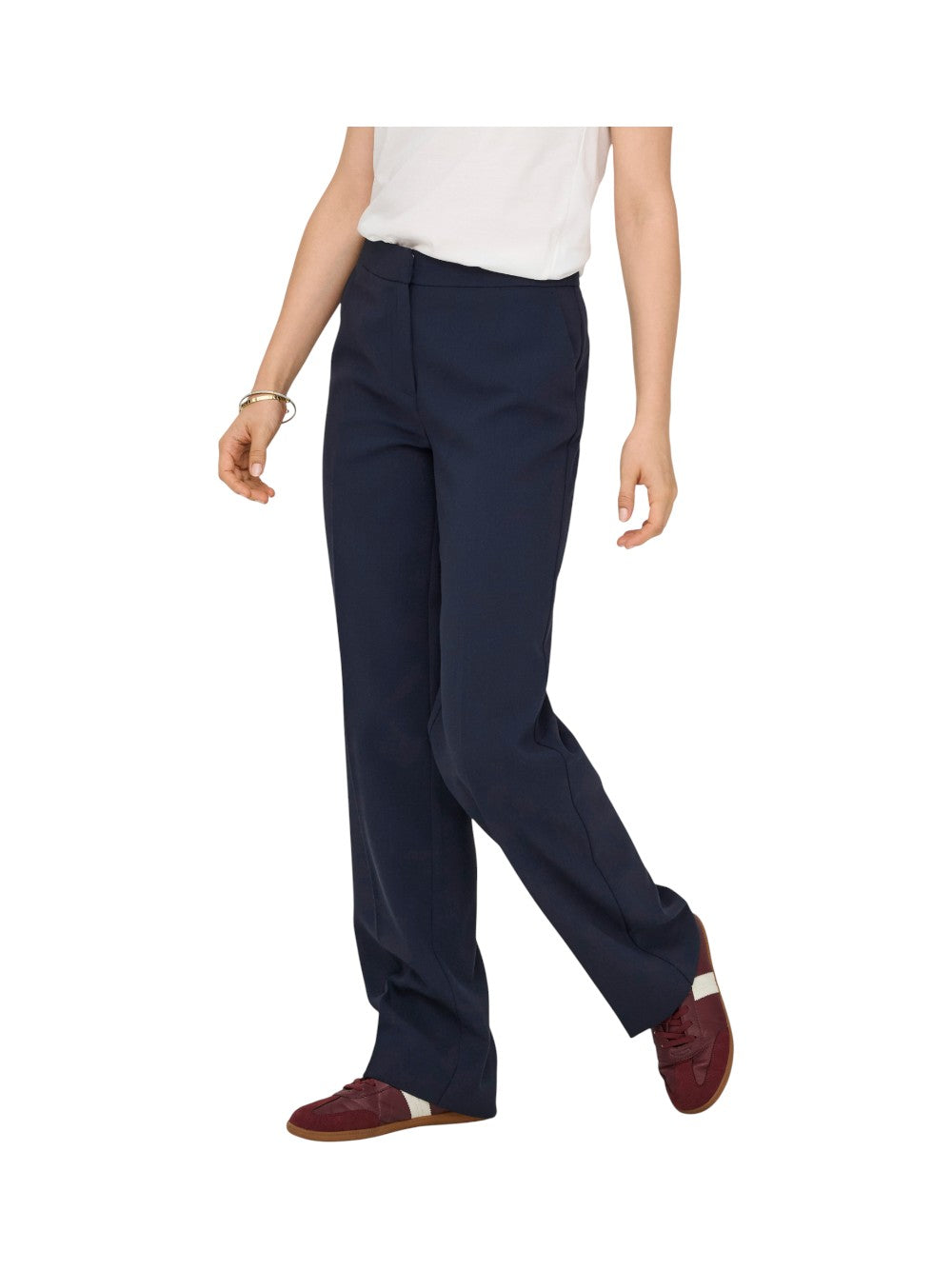 ONLY Pantalone Donna ONLRAVEN LIFE MW STRAIGHT PANT TLR 15357586
