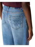 Pinko Jeans Donna ESTELLE EGG DIRTY BLUE DENIM 103857A341PJF