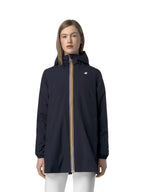 K-Way GIUBBINO Donna SOPHIE STRETCH POLY JERSEY K8133YW  USY