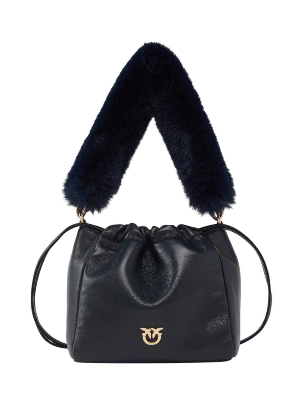 Pinko Borsa Donna POUCH NAPPA/IMITATION FUR 107635A3M7 G03Y