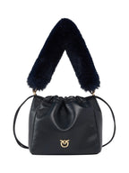 Pinko Borsa Donna POUCH NAPPA/IMITATION FUR 107635A3M7 G03Y