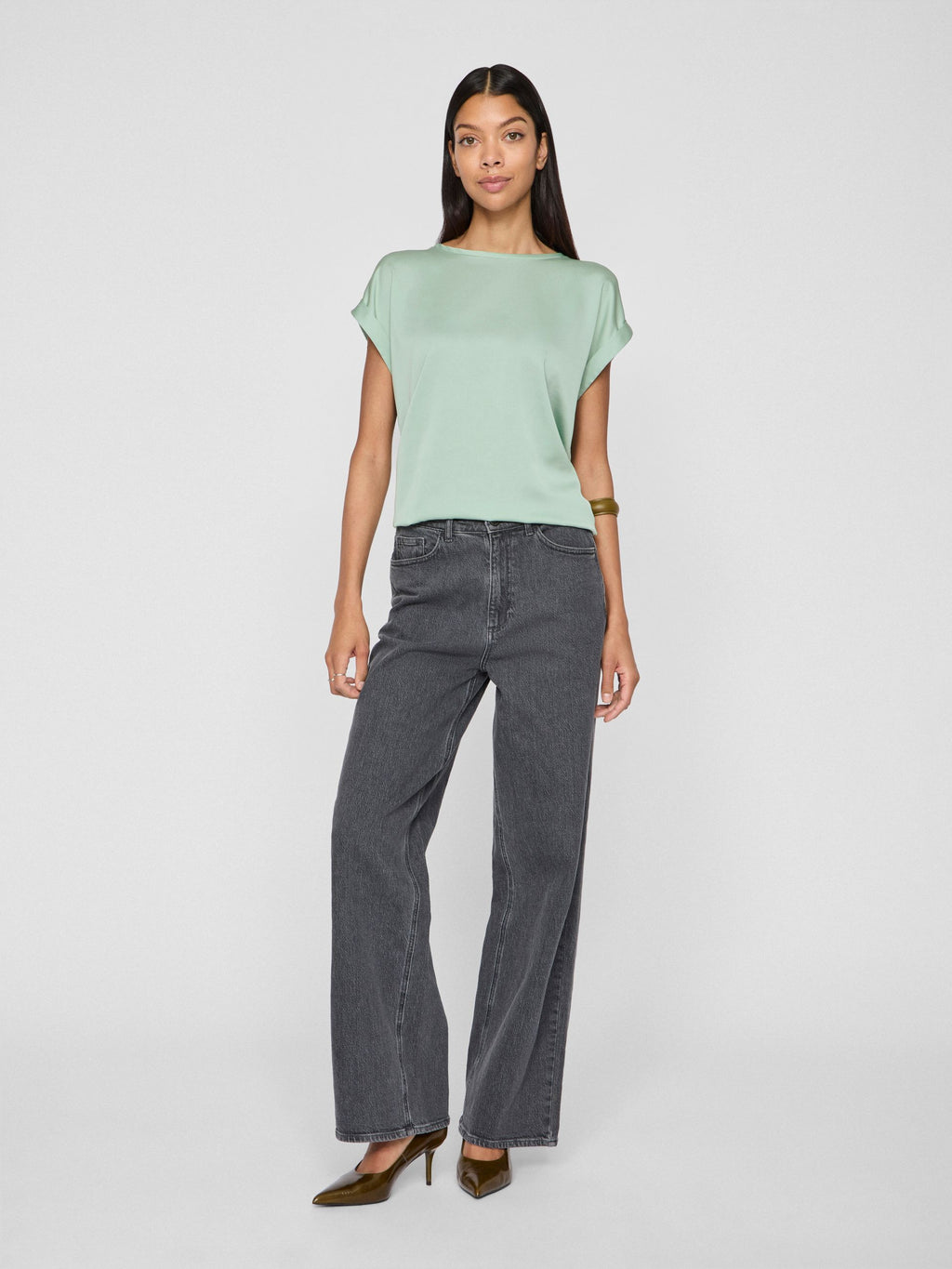 VILA T-SHIRT Donna 14059563