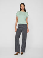 VILA T-SHIRT Donna 14059563