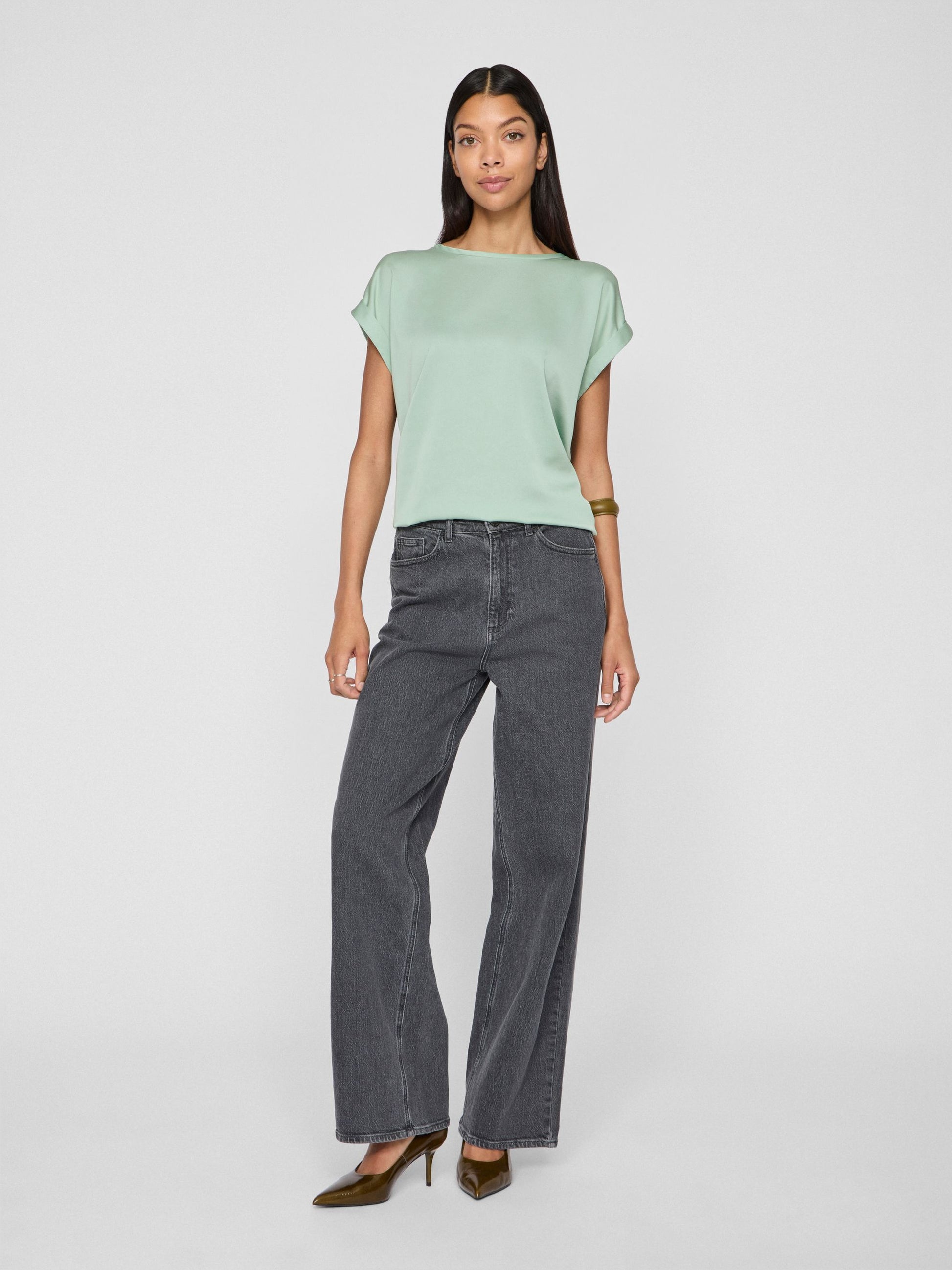 VILA T-SHIRT Donna 14059563