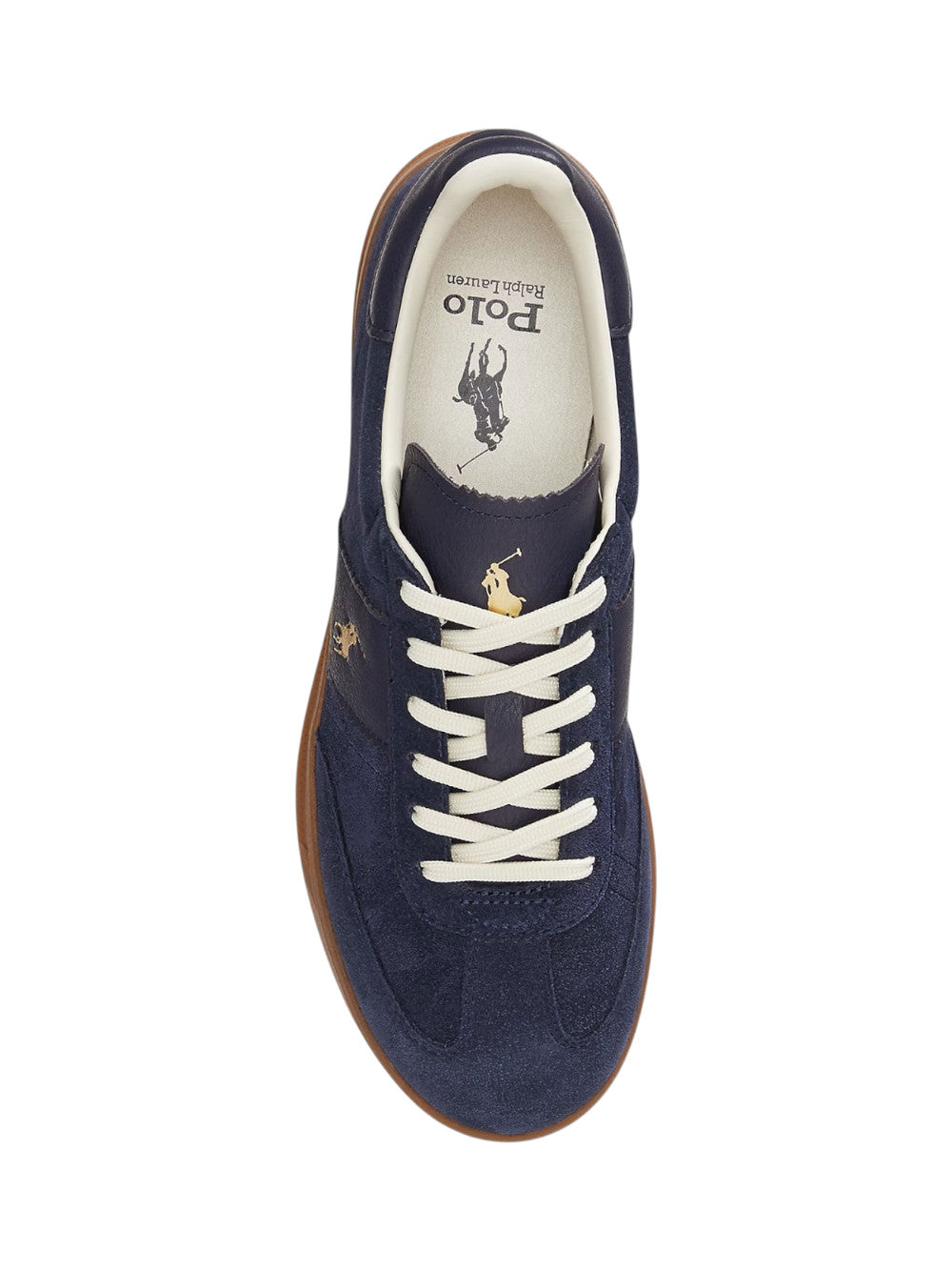 Polo Ralph Lauren Sneakers Uomo HRT AERA PP-SNEAKERS-LOW TOP LACE 809973707 002