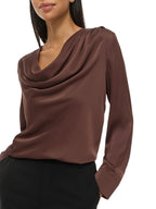 VILA Top Donna VIFREJA 14118939 19-0915 TCX
