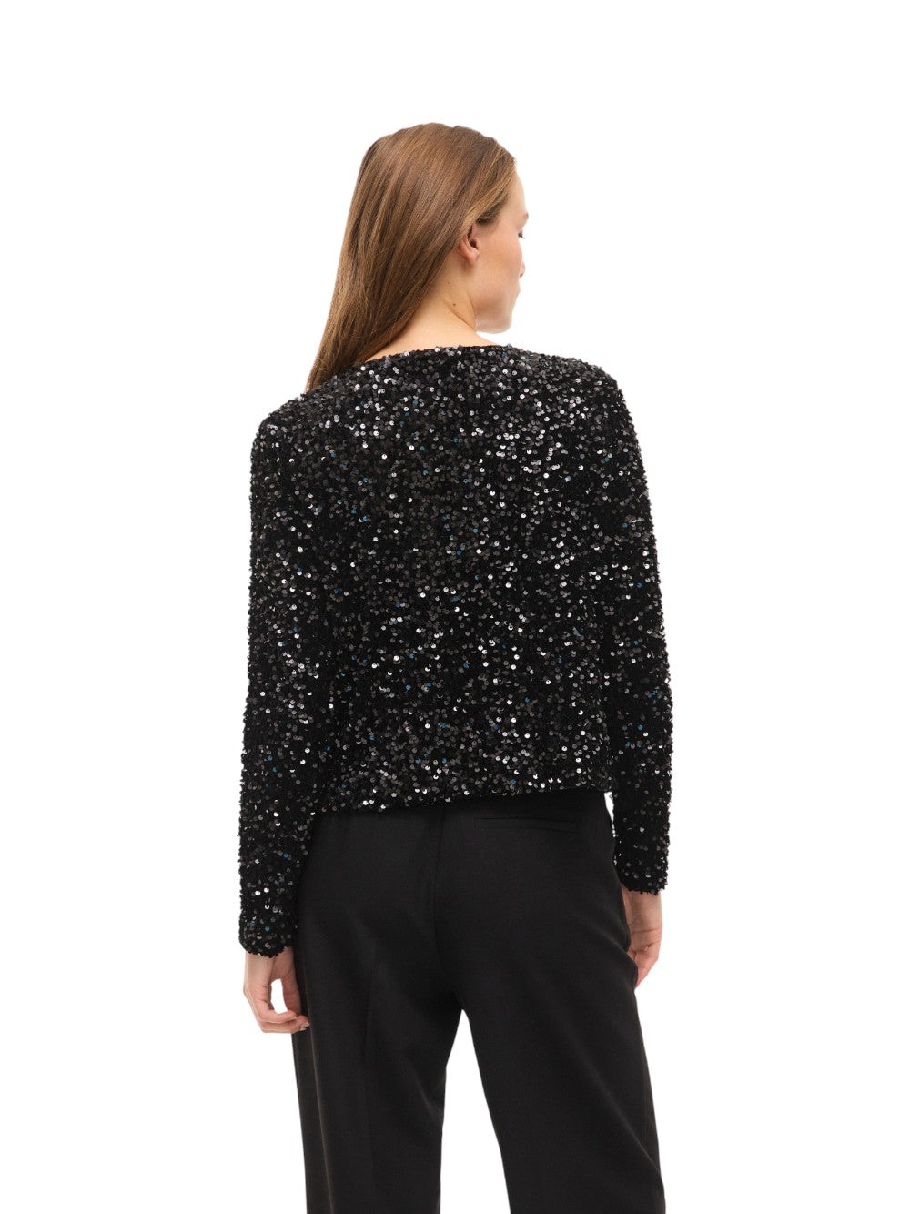 VILA Cardigan Donna VIFAITH O-NECK L/S CARDIGAN/1 14110260