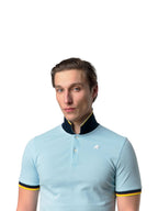 K-Way Polo Uomo VINCENT PIQUE K1125BW D40