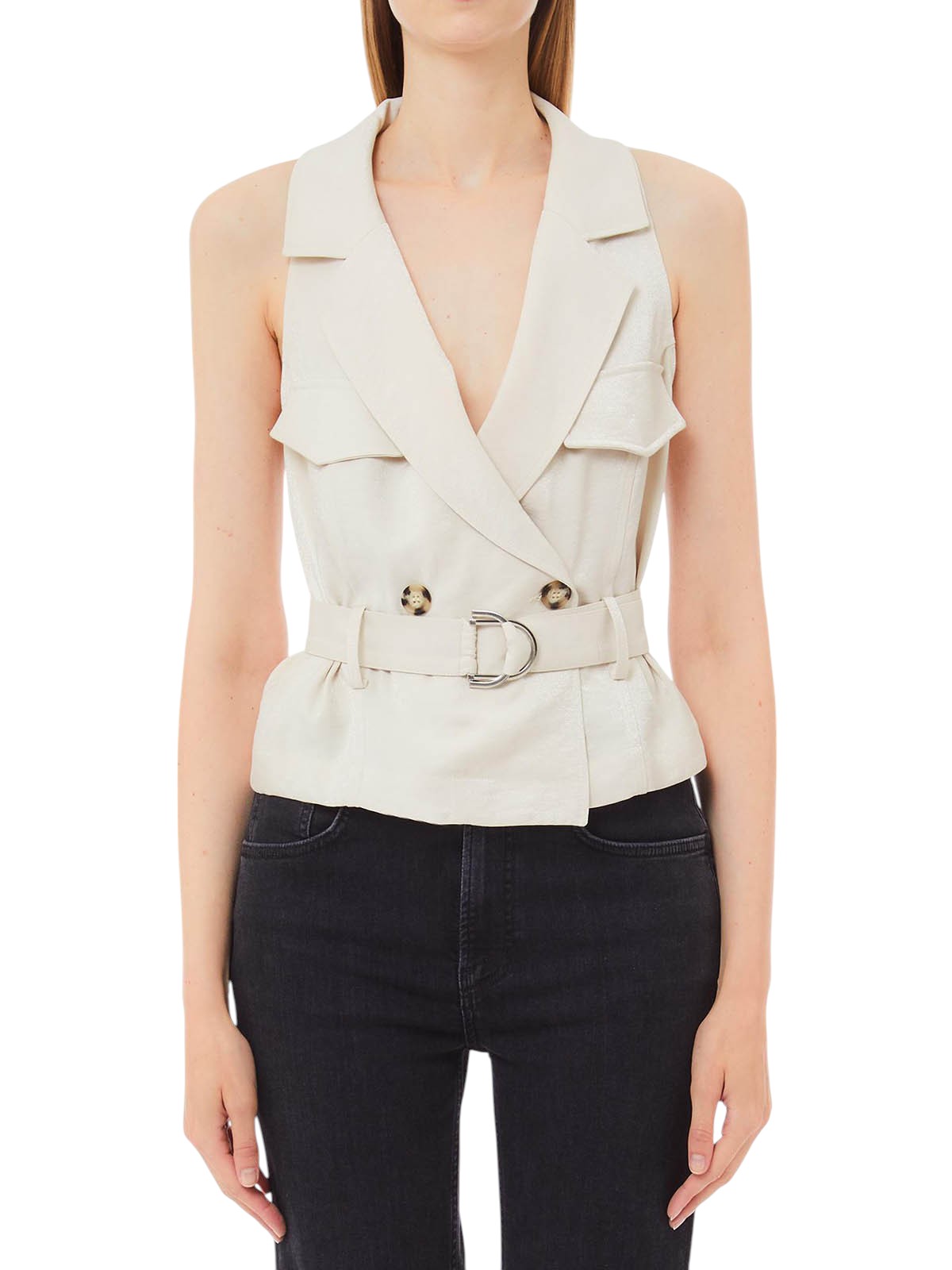 LIU JO Women's Vest WA5422T3406