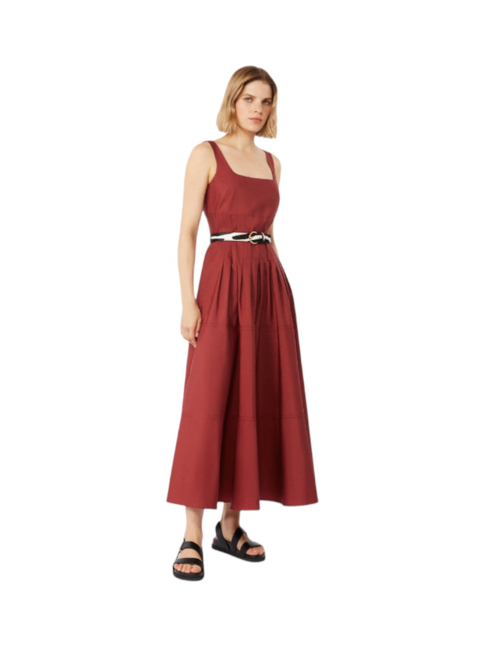 Max Mara Studio Abito Donna Mstfeltre 2616221022650 014