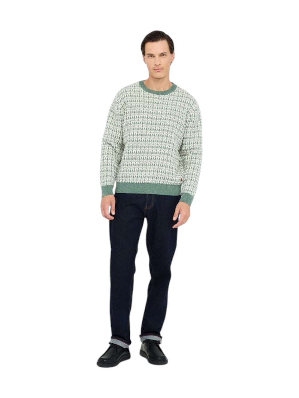 Liu Jo Uomo Maglia Uomo Girocollo QF5084MA29PP9105