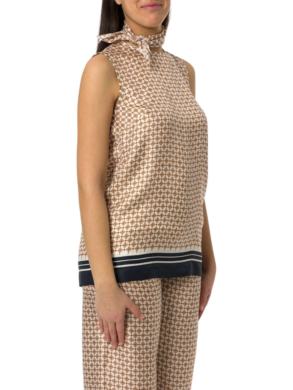 Max Mara Studio Top Donna Mstscatola 2616161011650 002