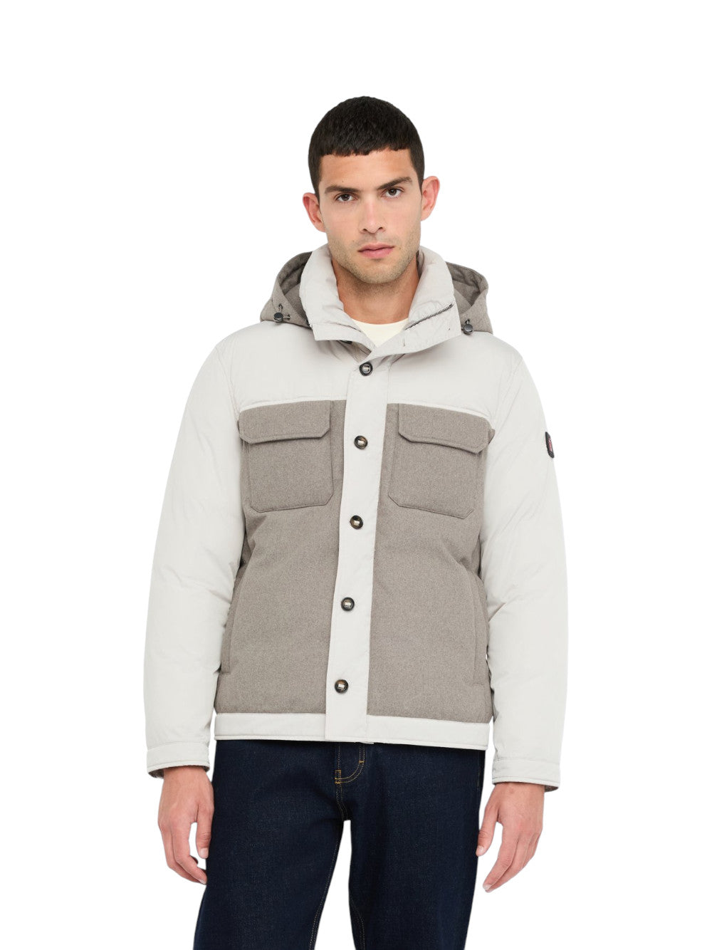 Liu Jo Uomo GIUBBINO Uomo IMBOTTITO OVATT CORT QF5126T211A50000